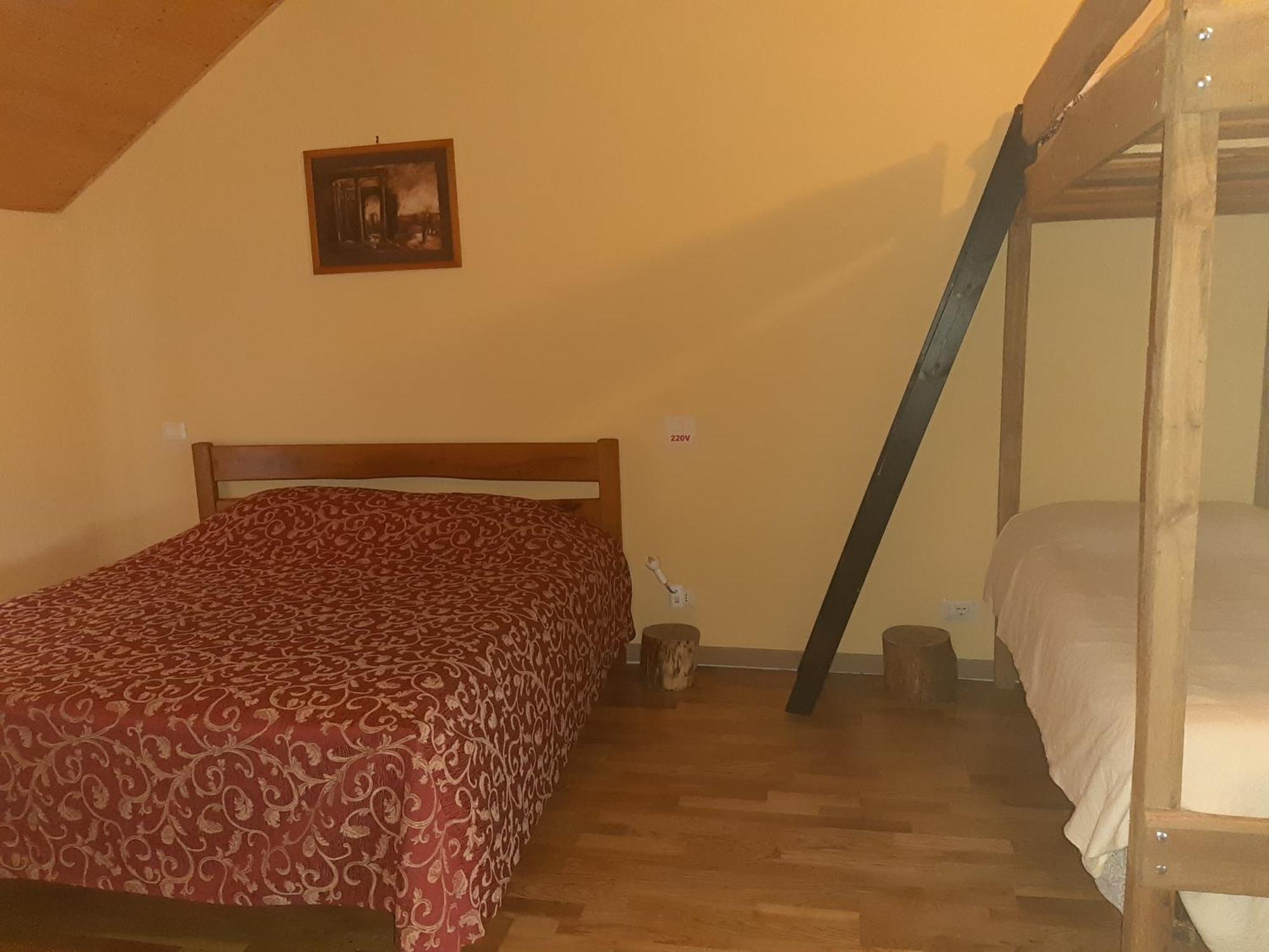 Apartamento Casa Maria Cincu Habitación foto